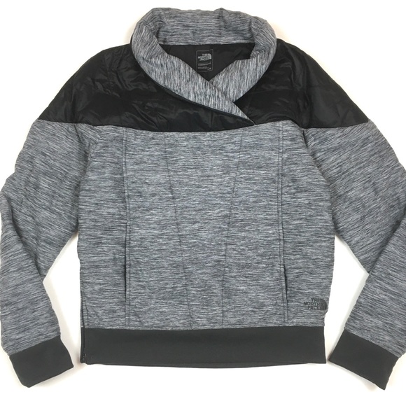 North Face pseudio pullover jacket puff coat - Picture 2 of 7